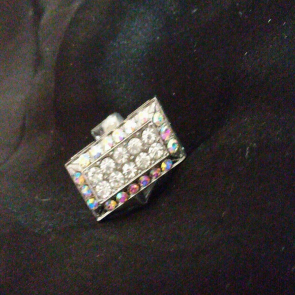 Rhinestone ring