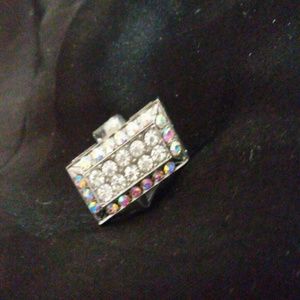Rhinestone ring