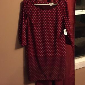 Old navy polka dot shift dress