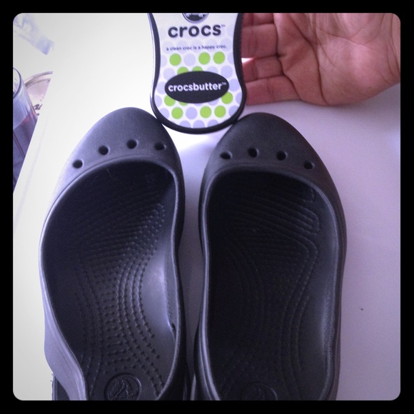 Crocs Black Shoes