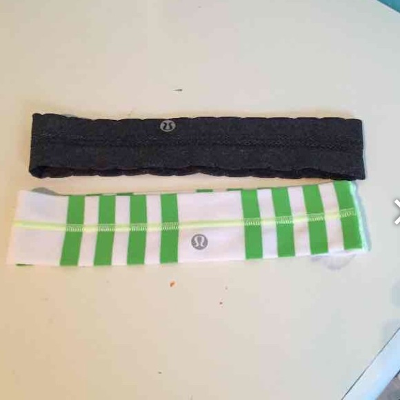 Lululemon headbands