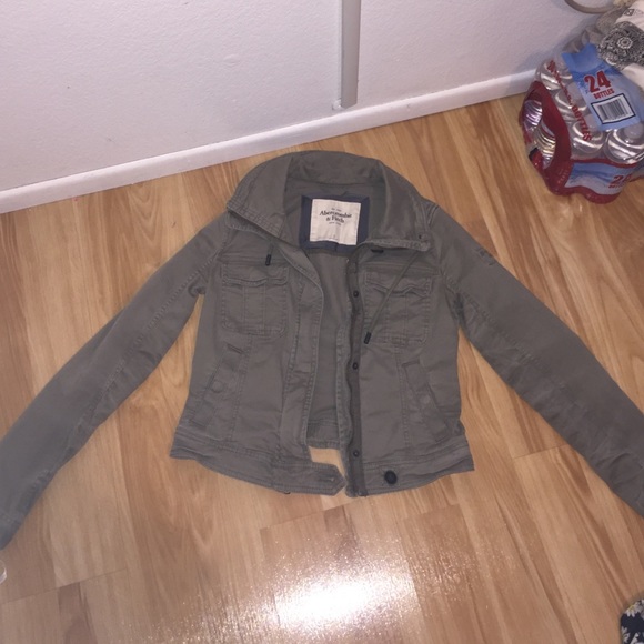 Abercrombie Army Jacket