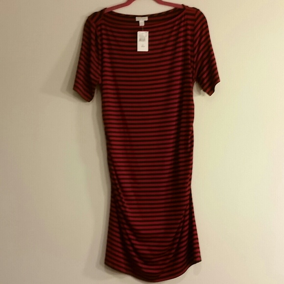 * Maternity * striped dress