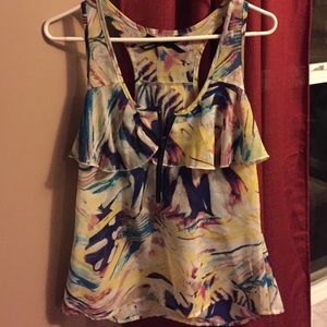 Dressy racer back tank