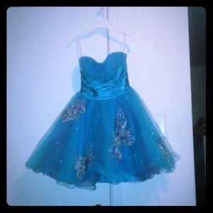 Sherri Hill Homecoming/Prom Dress