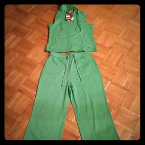 NWT work out outfit set