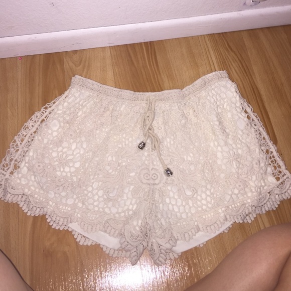 Crochet Shorts