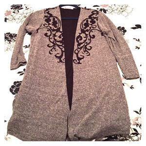 3/4 cardigan NWOT