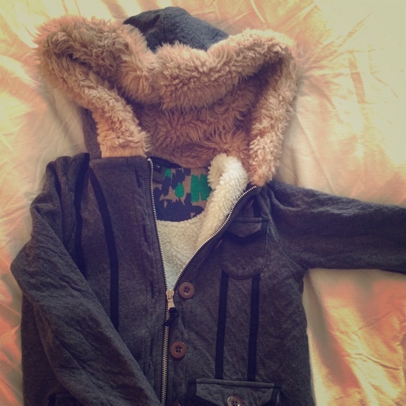 Marc by Marc Jacobs hoodie jacket XS