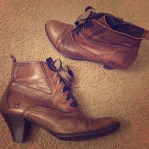 Born Leather Boots👢