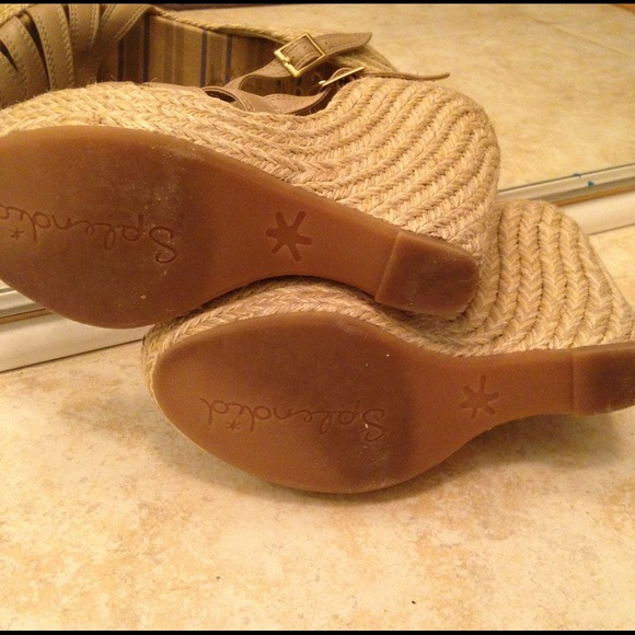 SPLENDID hidden wedge espadrilles - Picture 3 of 4