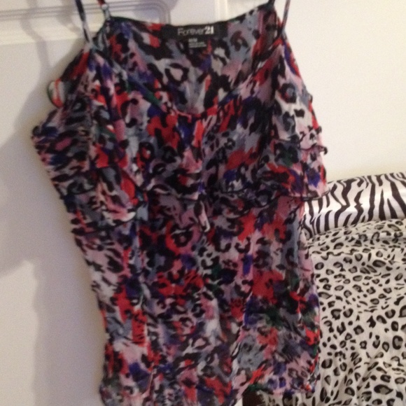 Dress tank