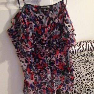 Dress tank