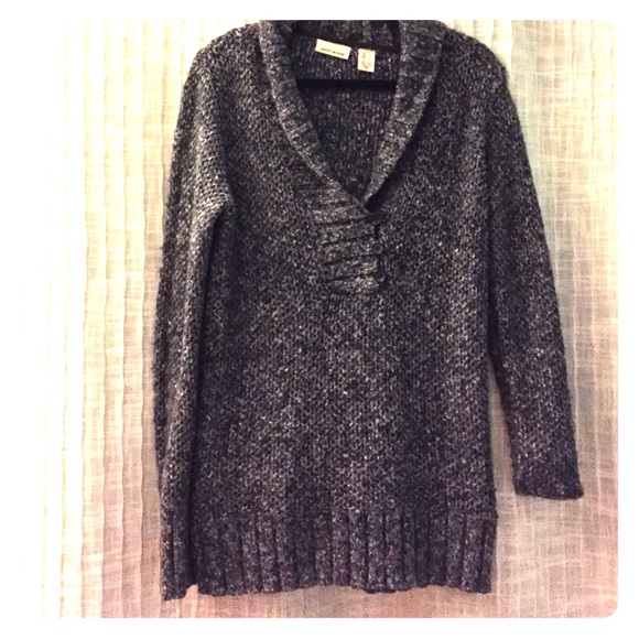 DKNY sweater dress