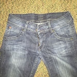 Hudson size 27 boot cut jeans