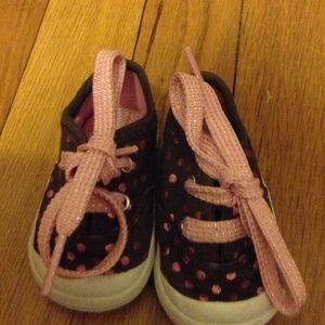 Crib and crawl baby girls kids sneakers