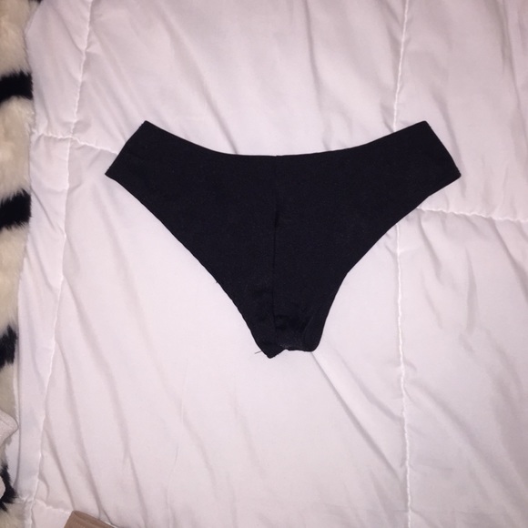 Two cheeky swimsuit bottoms