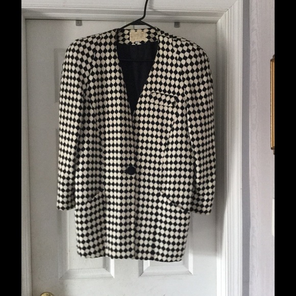 Hounds tooth jacket