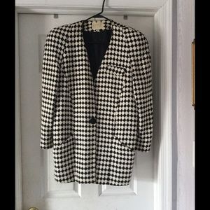 Hounds tooth jacket