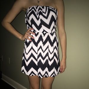 Chevron dress