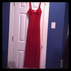 Red Negligee