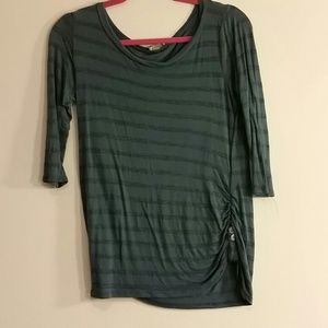 * Maternity * striped top sz Med
