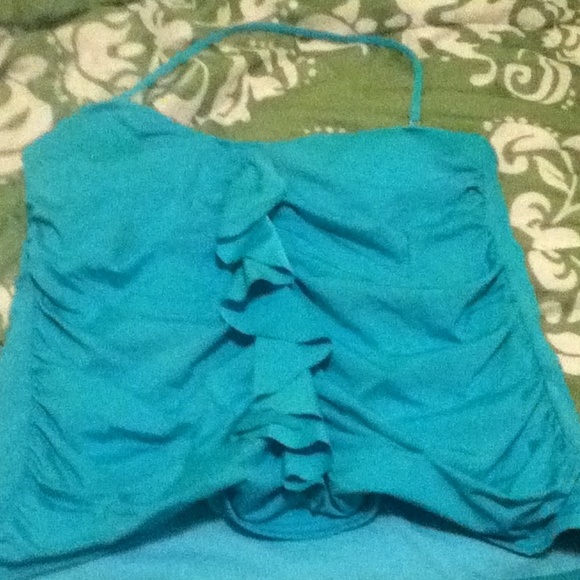 Apt. 9 ladies swimwear tankini. Size 10 in blue