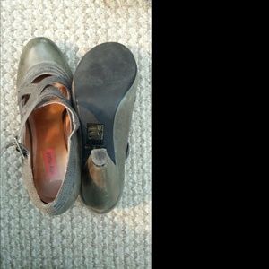 Miz Mooz Grey Pumps