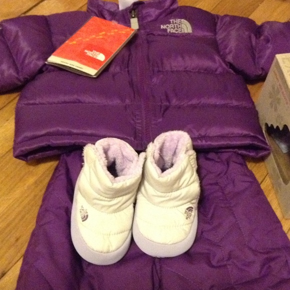 The North Face Other - North face brand new for baby girls