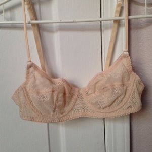 Nude Lingerie Bra