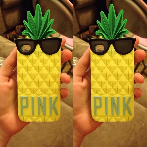 VS PINK Pineapple iPhone 4/4s Case