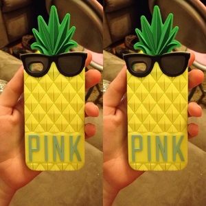 VS PINK Pineapple iPhone 4/4s Case