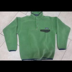 men's small green patagonia