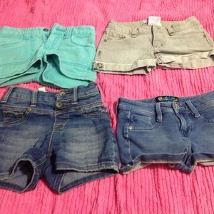 Size 8 kids shorts bundle