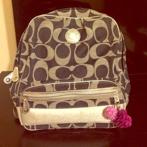 Coach Backpack