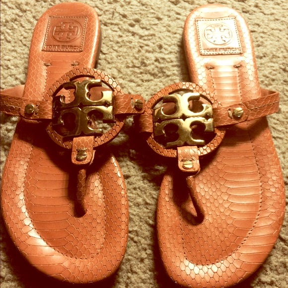 Tory Burch flip flops