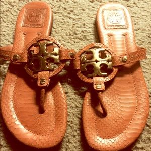 Tory Burch flip flops