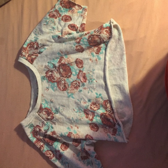 flower crop top