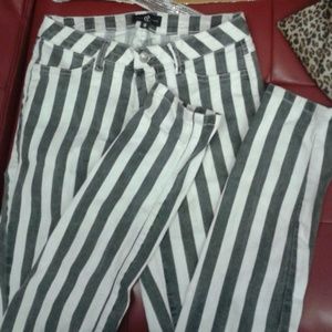 Black and White Cello Jeans