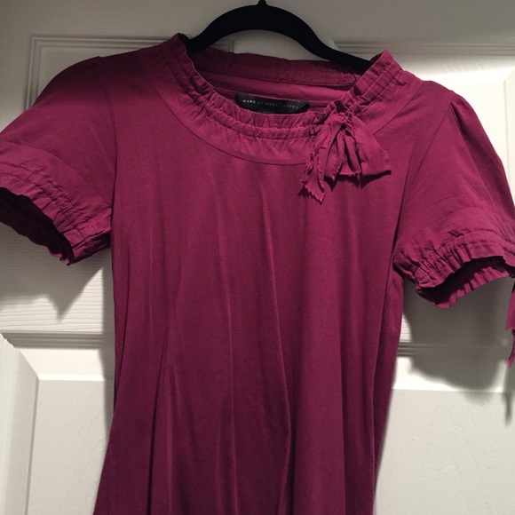 Marc by Marc Jacobs cute details tee