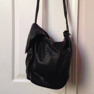 Faux leather Hobo Bag