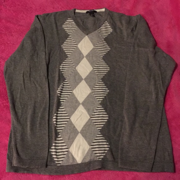 Alfani Argyle sweater - Picture 1 of 1