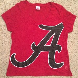 Distressed Tee (University of Alabama)