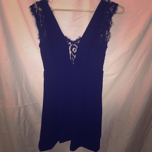 BCBG black dress size 2