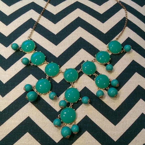 Jcrew inspired bubble necklace