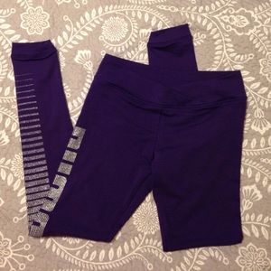 Purple Puma tights 💜