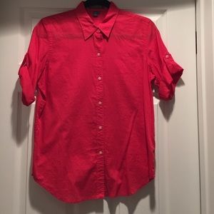 Lauren by Ralph Lauren summer shirt