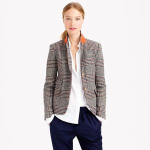 Sold out J. Crew houndstooth blazer, fall 2014
