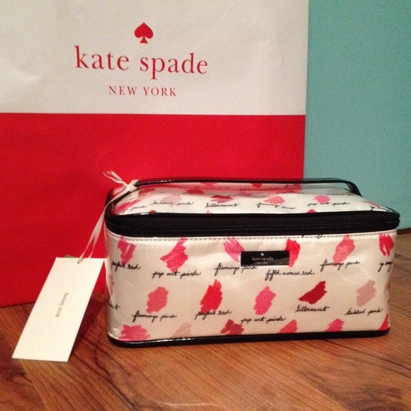 kate spade Clutches & Wallets - SALE || Kate Spade 2 Piece Large Train Case