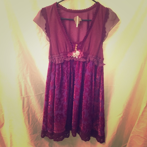 Free people dress size 4
